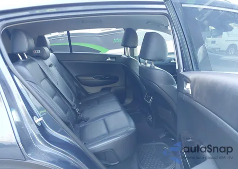 2018 Kia Sportage Ex из США, поврежденный, VIN KNDPNCAC0J7385515